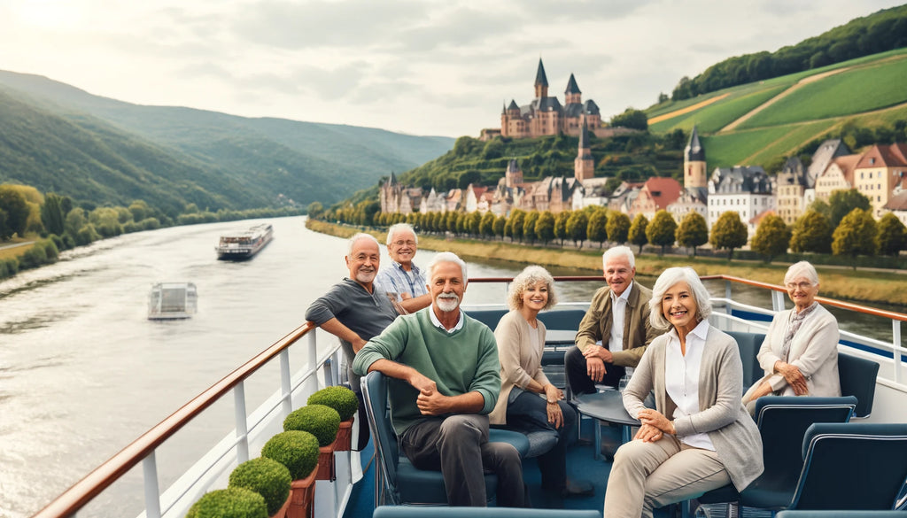Take River Cruise on the Danube
